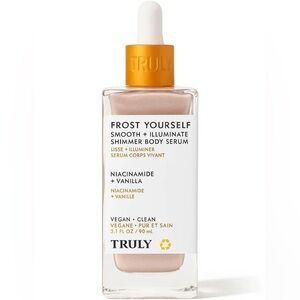 Truly Frost Yourself Smooth + Illuminate Shimmer Body Serum 3.1oz